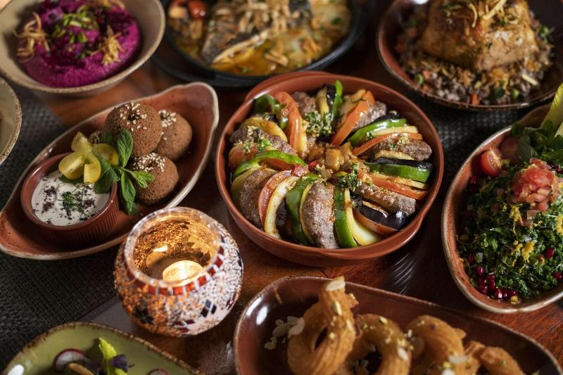 Hyatt Regency Oryx Doha - Restoran