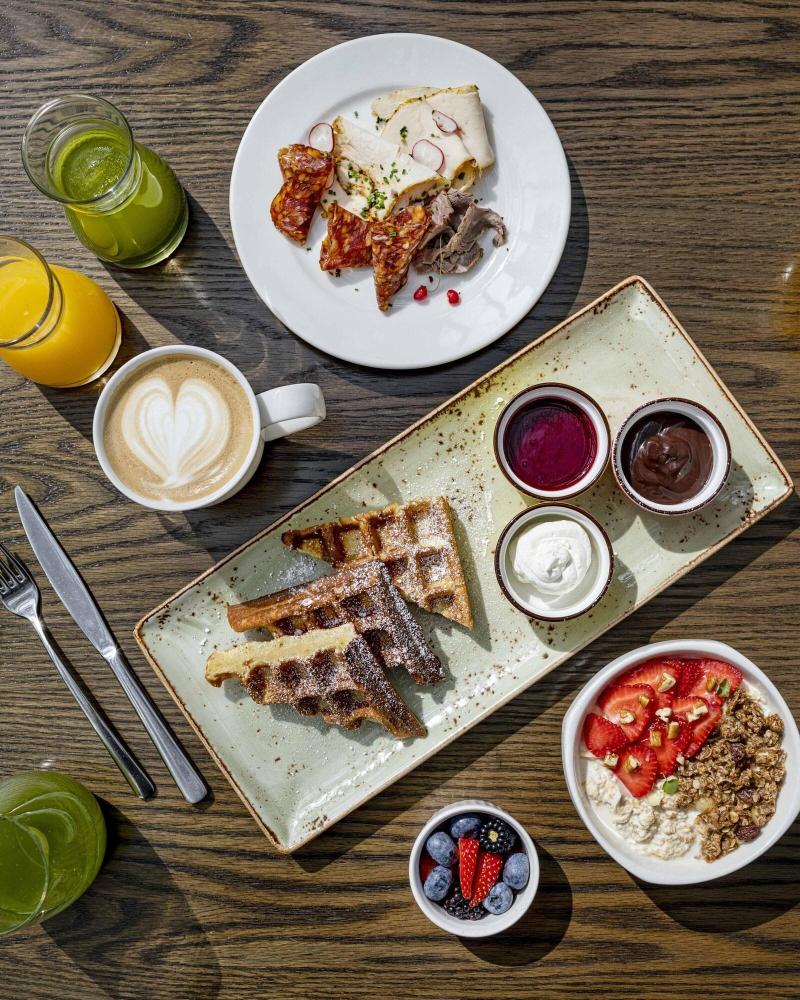 Hyatt Regency Oryx Doha - Restoran
