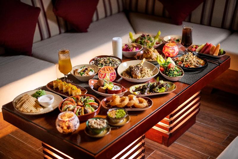 Hyatt Regency Oryx Doha - Restoran