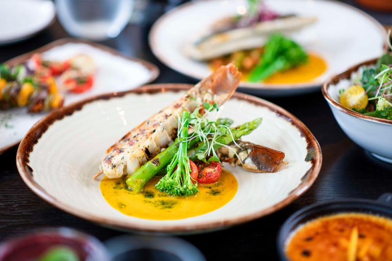 Hyatt Regency Oryx Doha - Restoran