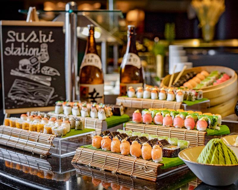 Hyatt Regency Oryx Doha - Restoran