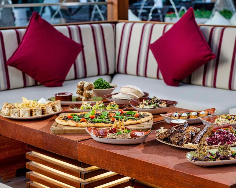 Hyatt Regency Oryx Doha - Restoran