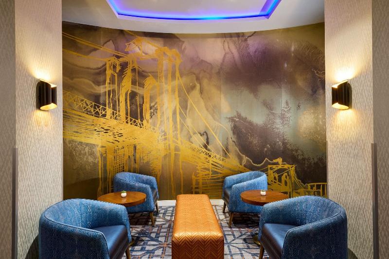 Sheraton Brooklyn New York Hotel - Lobi