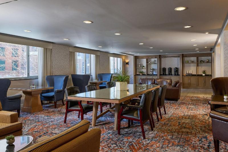 Sheraton Brooklyn New York Hotel - Lobi