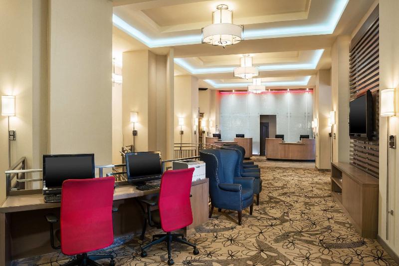 Sheraton Brooklyn New York Hotel - Lobi