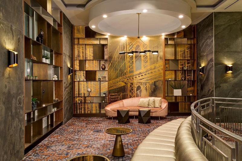 Sheraton Brooklyn New York Hotel - Lobi
