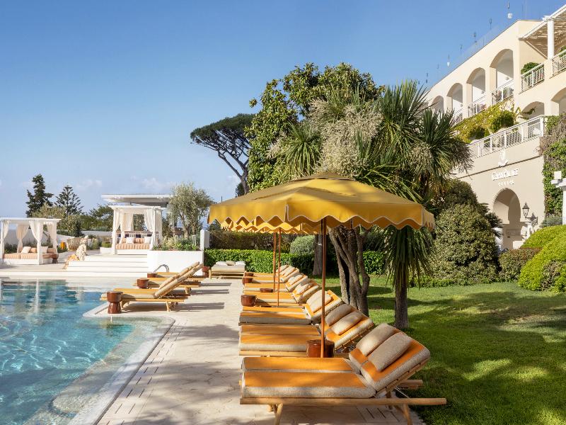 Jumeirah Capri Palace - Genel