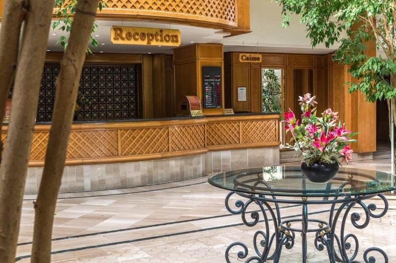 Tunisia Lodge - Lobi