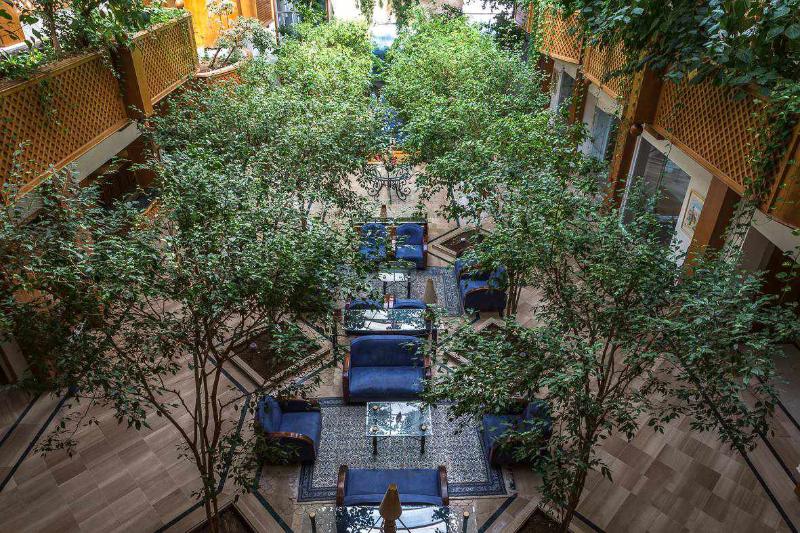 Tunisia Lodge - Lobi