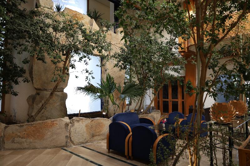 Tunisia Lodge - Lobi