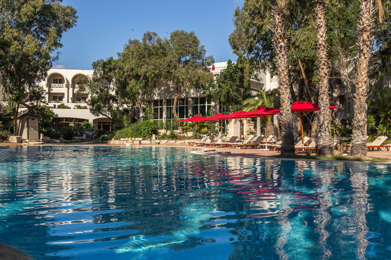 Tunisia Lodge - Havuz