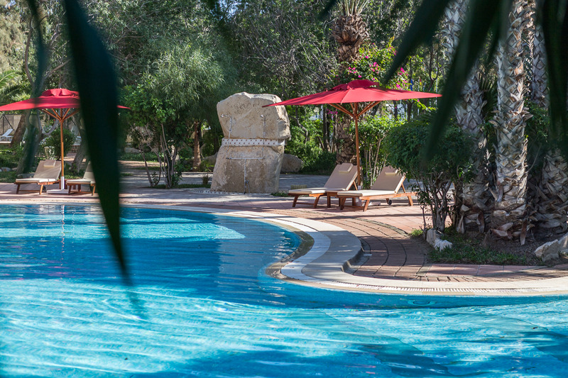 Tunisia Lodge - Havuz