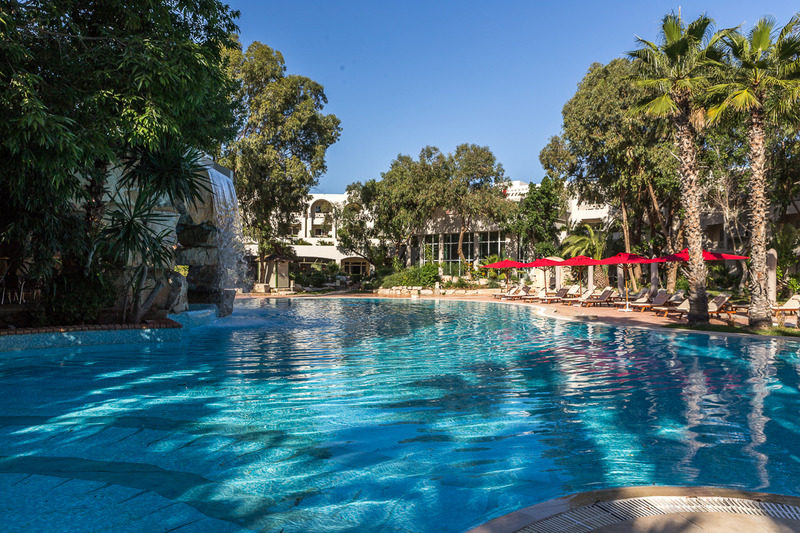 Tunisia Lodge - Havuz
