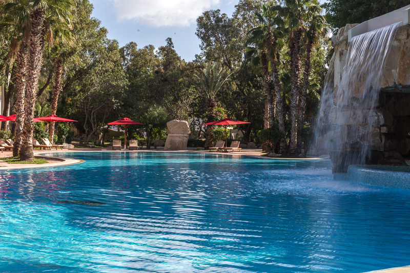 Tunisia Lodge - Havuz
