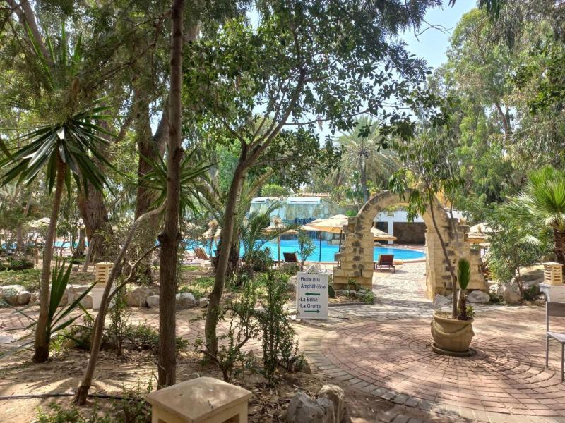 Tunisia Lodge - Teras