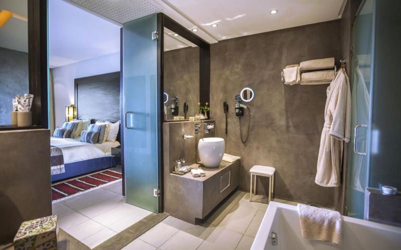 Movenpick Hotel Gammarth Tunis - Oda