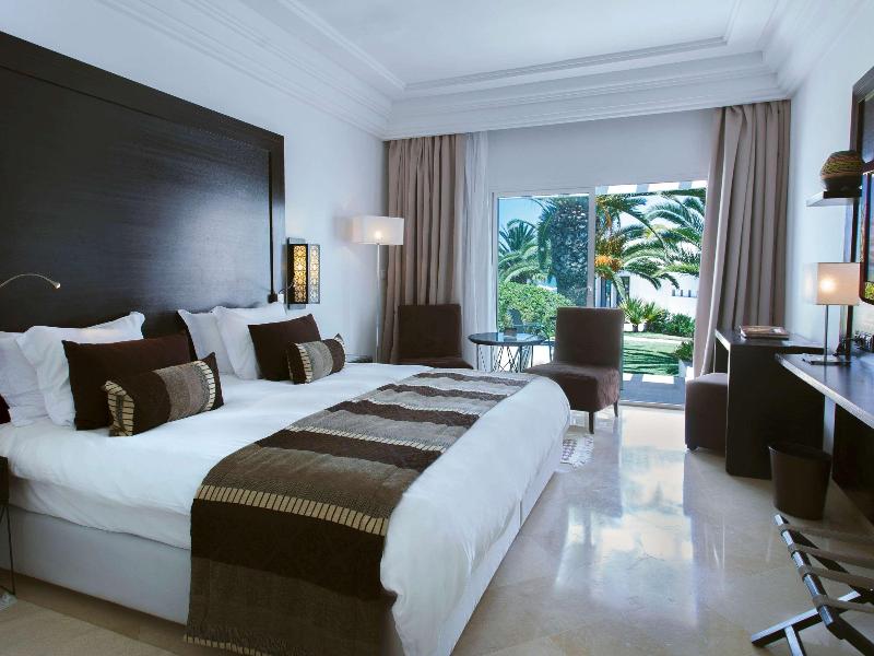 Movenpick Hotel Gammarth Tunis - Oda