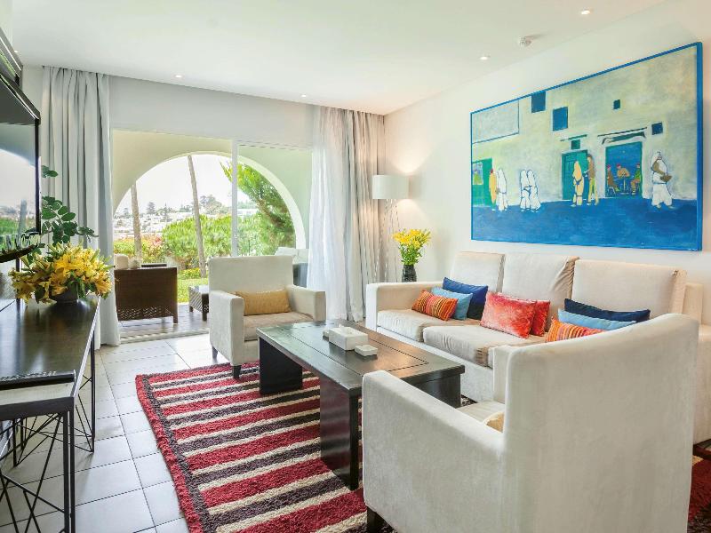 Movenpick Hotel Gammarth Tunis - Oda