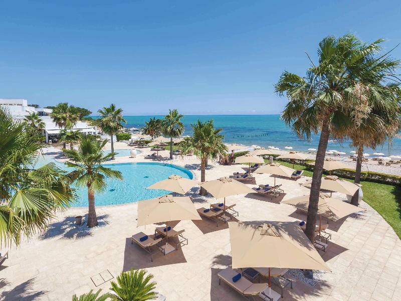 Movenpick Hotel Gammarth Tunis - Havuz