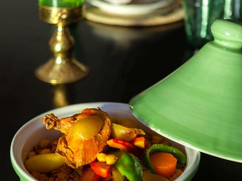 Movenpick Hotel Gammarth Tunis - Restoran