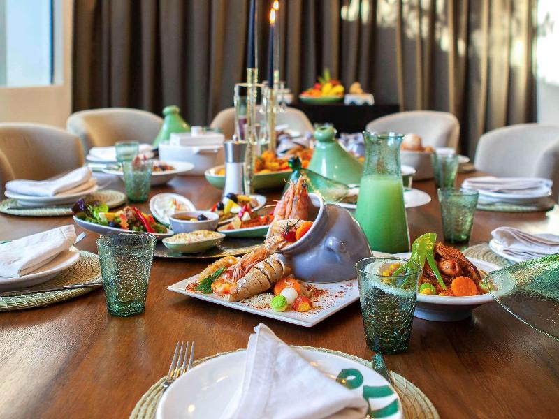 Movenpick Hotel Gammarth Tunis - Restoran