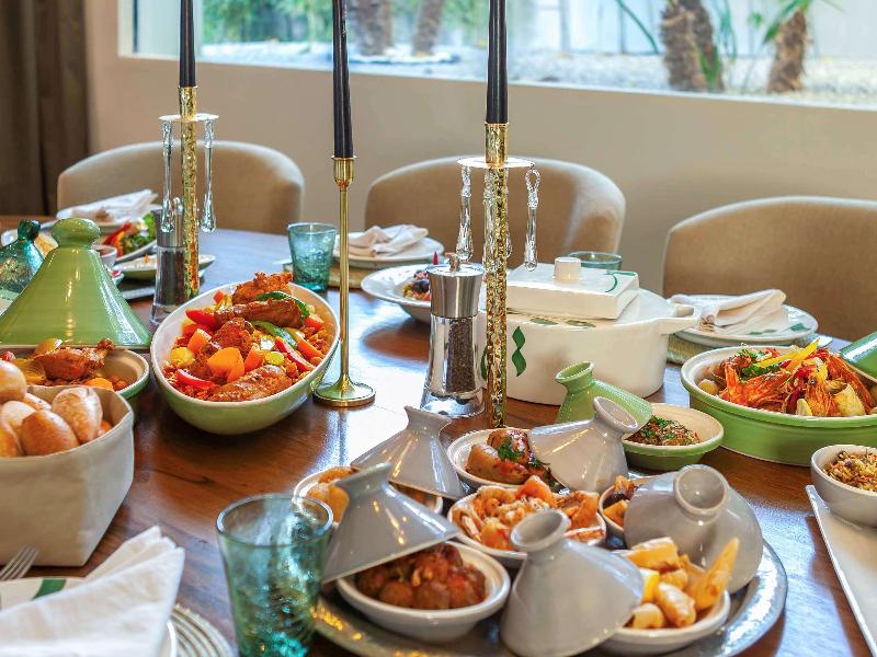 Movenpick Hotel Gammarth Tunis - Restoran