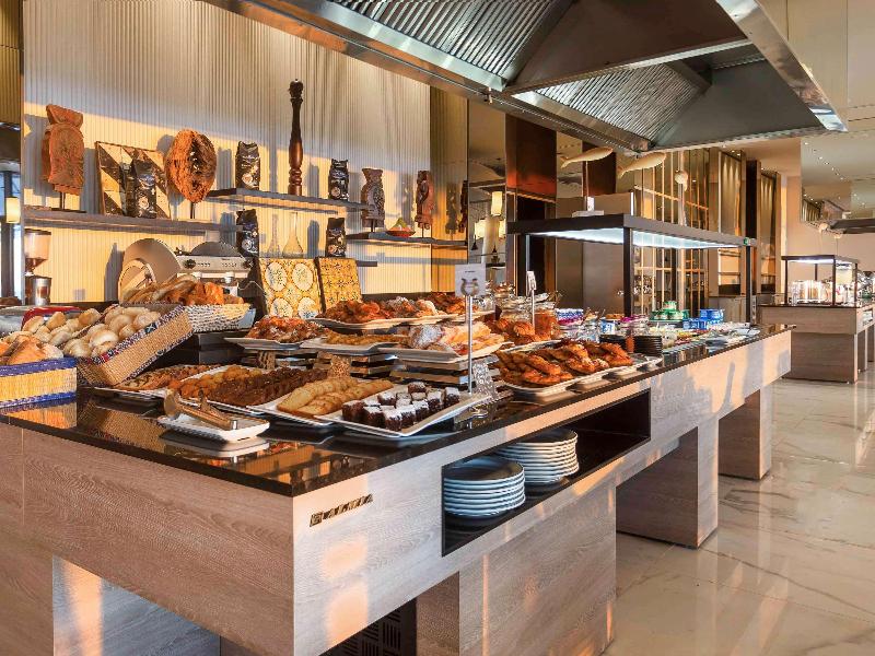 Movenpick Hotel Gammarth Tunis - Restoran