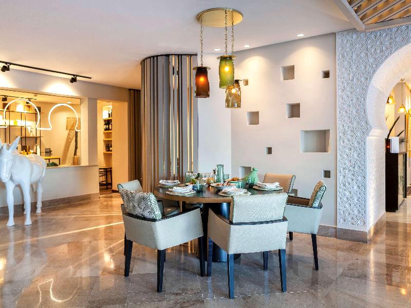 Movenpick Hotel Gammarth Tunis - Restoran