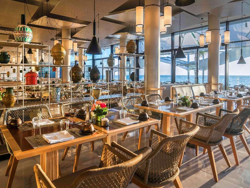 Movenpick Hotel Gammarth Tunis - Restoran