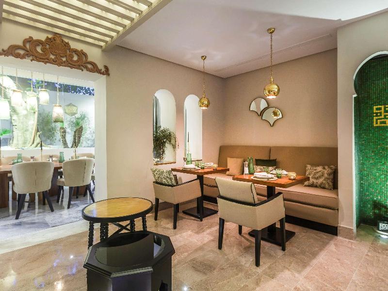 Movenpick Hotel Gammarth Tunis - Restoran