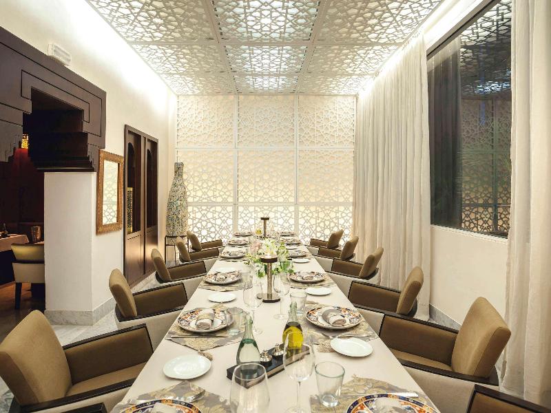 Movenpick Hotel Gammarth Tunis - Restoran