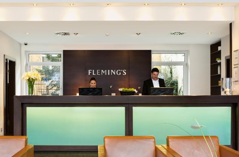 Flemings Hotel Wien Stadthalle - Lobi