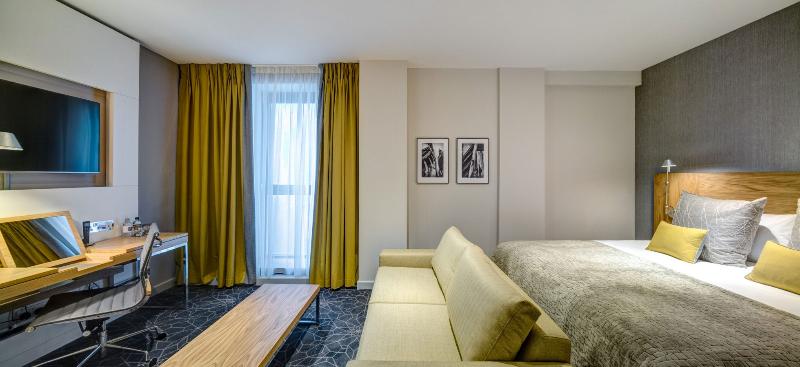 Apex City of Glasgow Hotel - Oda