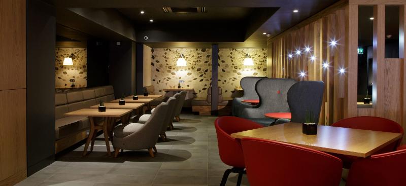 Apex City of Glasgow Hotel - Restoran