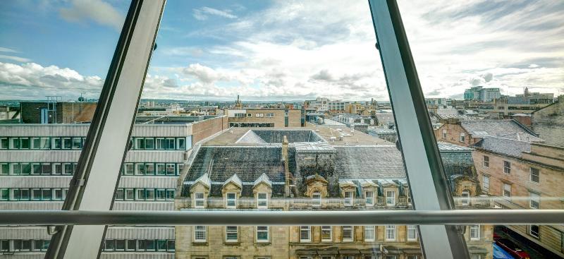 Apex City of Glasgow Hotel - Teras