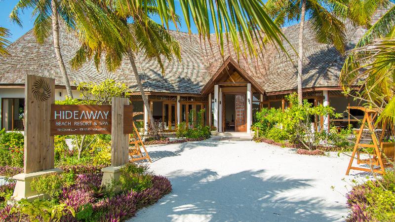 Hideaway Beach Resort and Spa Dhonakulhi Maldives - Lobi