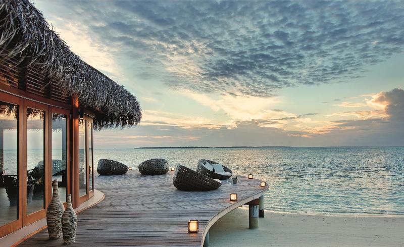 Hideaway Beach Resort and Spa Dhonakulhi Maldives - Lobi