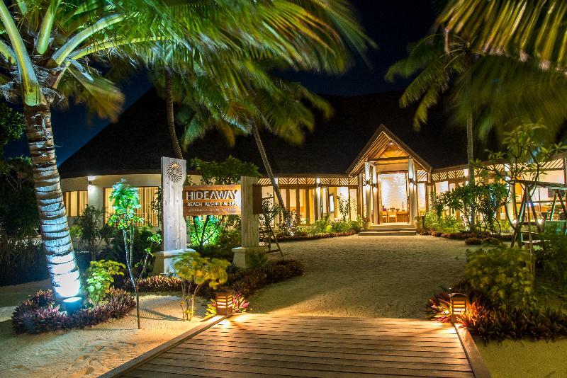 Hideaway Beach Resort and Spa Dhonakulhi Maldives - Genel