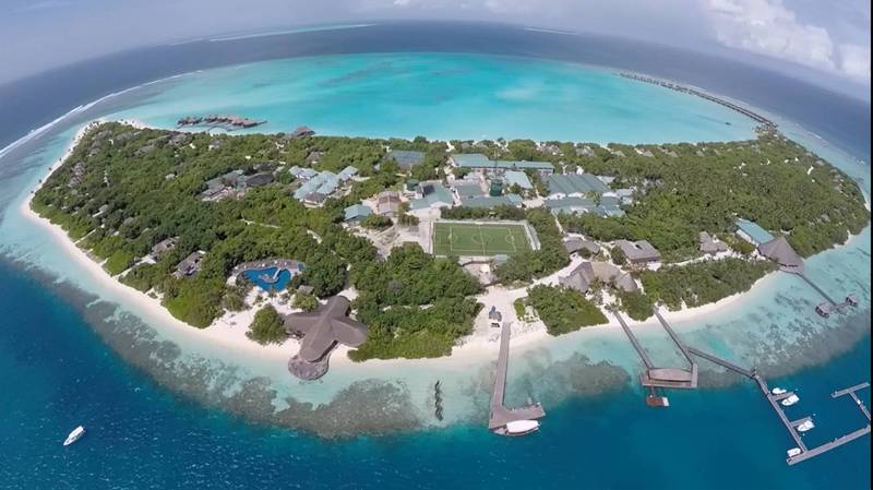 Hideaway Beach Resort and Spa Dhonakulhi Maldives - Genel