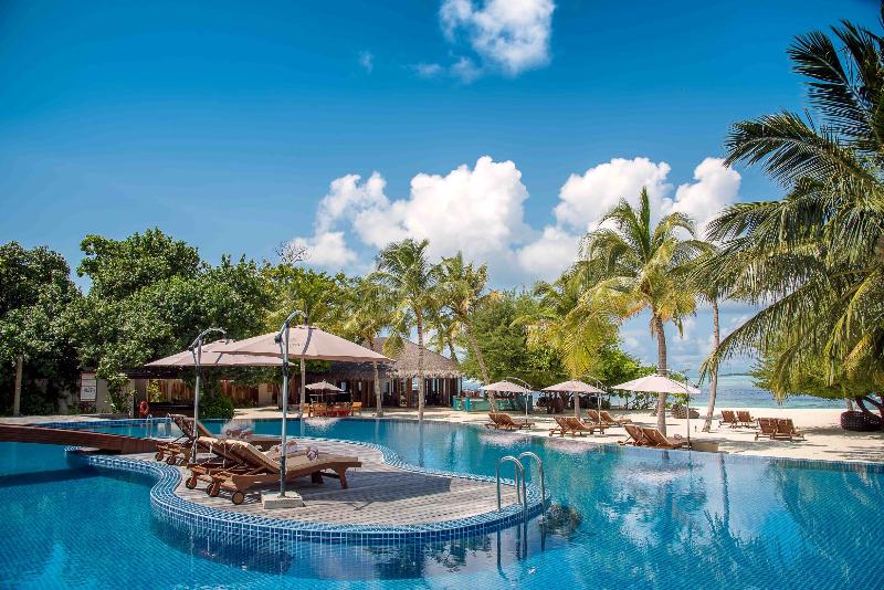 Hideaway Beach Resort and Spa Dhonakulhi Maldives - Havuz