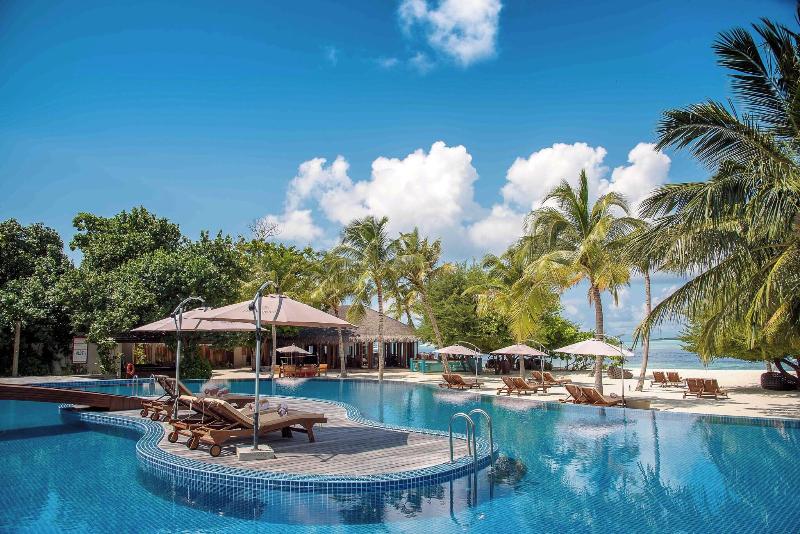 Hideaway Beach Resort and Spa Dhonakulhi Maldives - Havuz
