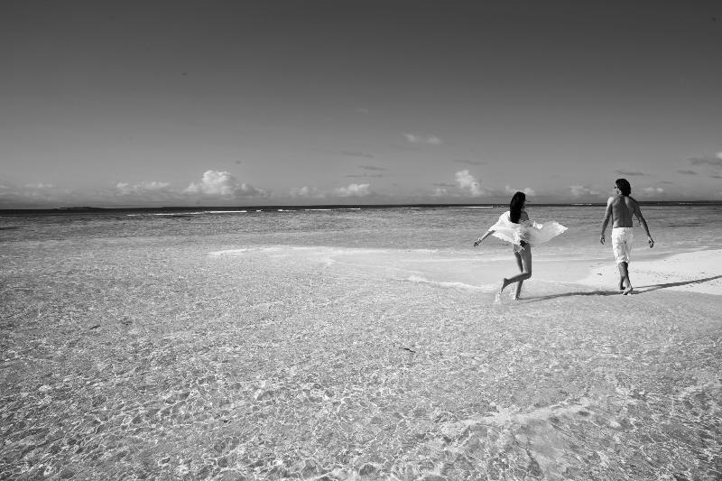 Hideaway Beach Resort and Spa Dhonakulhi Maldives - Plaj