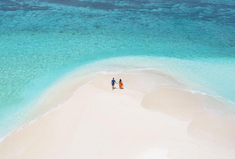 Hideaway Beach Resort and Spa Dhonakulhi Maldives - Plaj