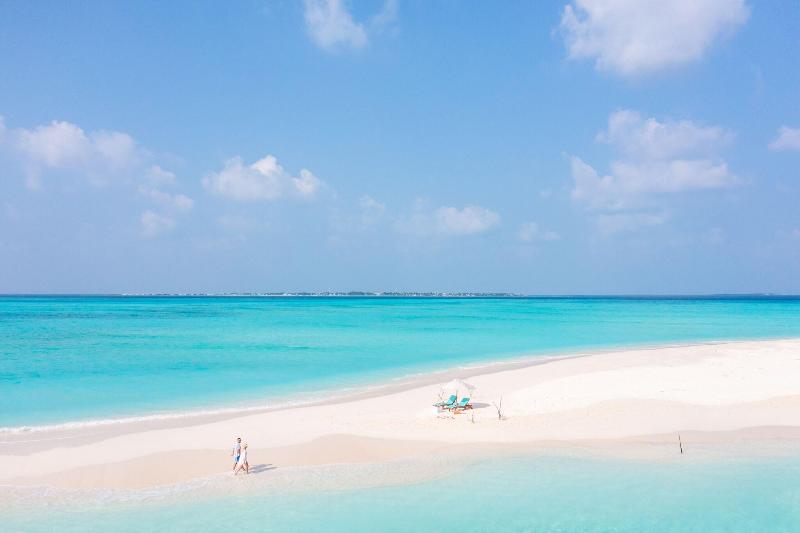 Hideaway Beach Resort and Spa Dhonakulhi Maldives - Plaj