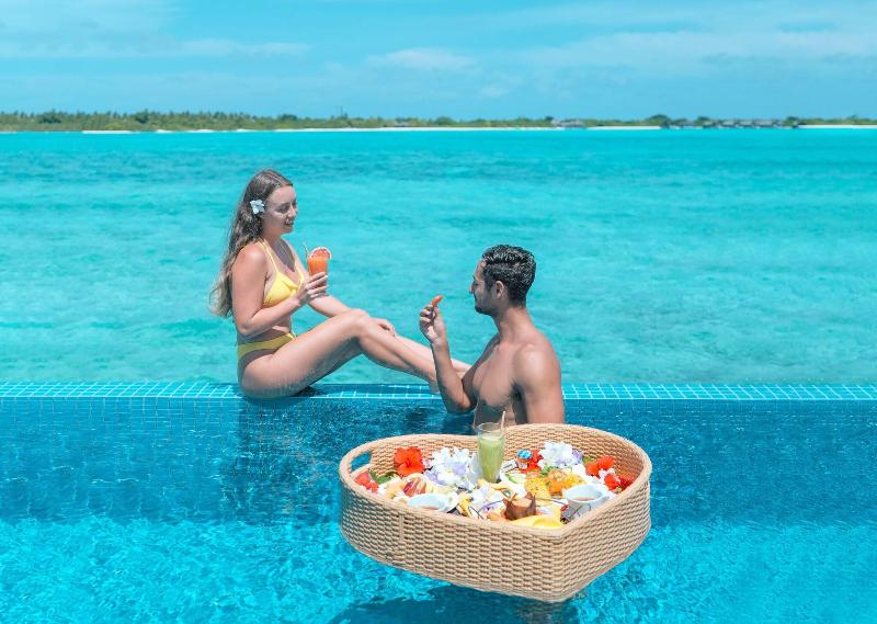 Hideaway Beach Resort and Spa Dhonakulhi Maldives - Restoran