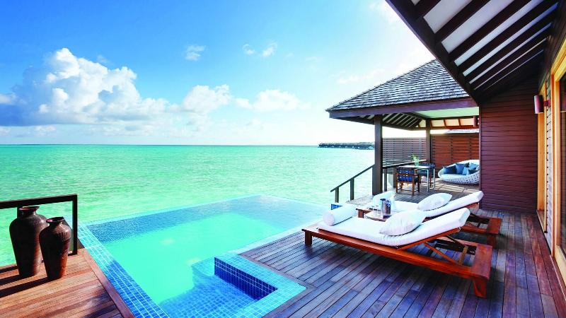 Hideaway Beach Resort and Spa Dhonakulhi Maldives - Teras