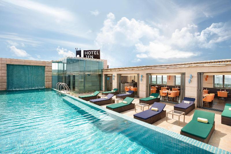Jen Maldives Male by Shangri-La - Havuz