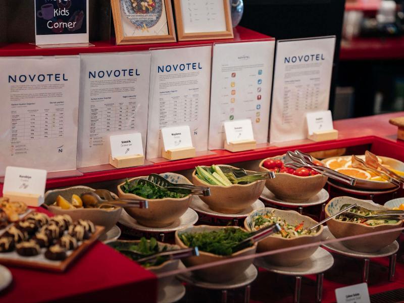 Novotel Gaziantep - Restoran
