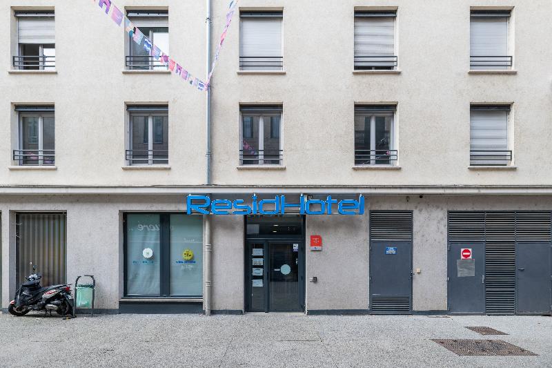 Residhotel Saint Etienne Centre - Genel
