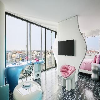 nhow Berlin fotoÄŸrafÄ±